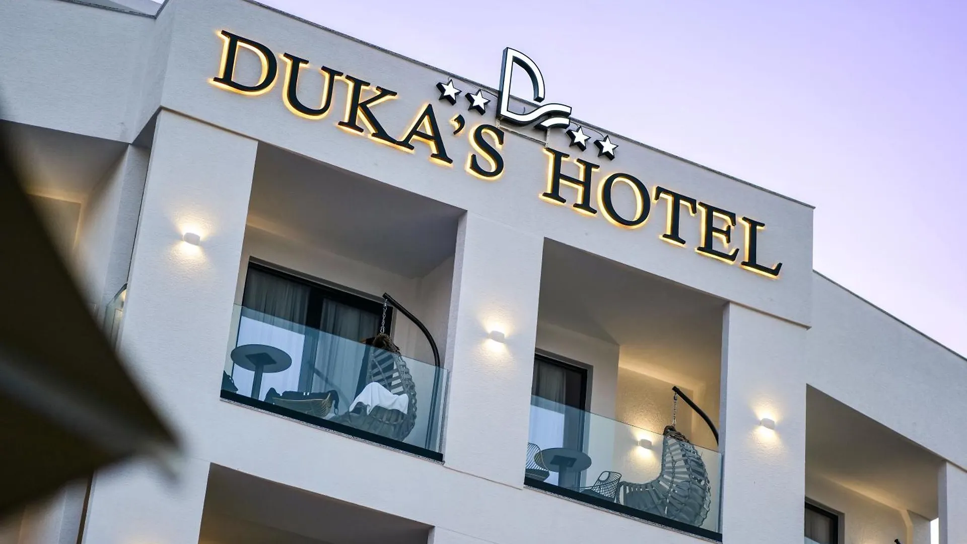 Duka'S Hotel Ksamil