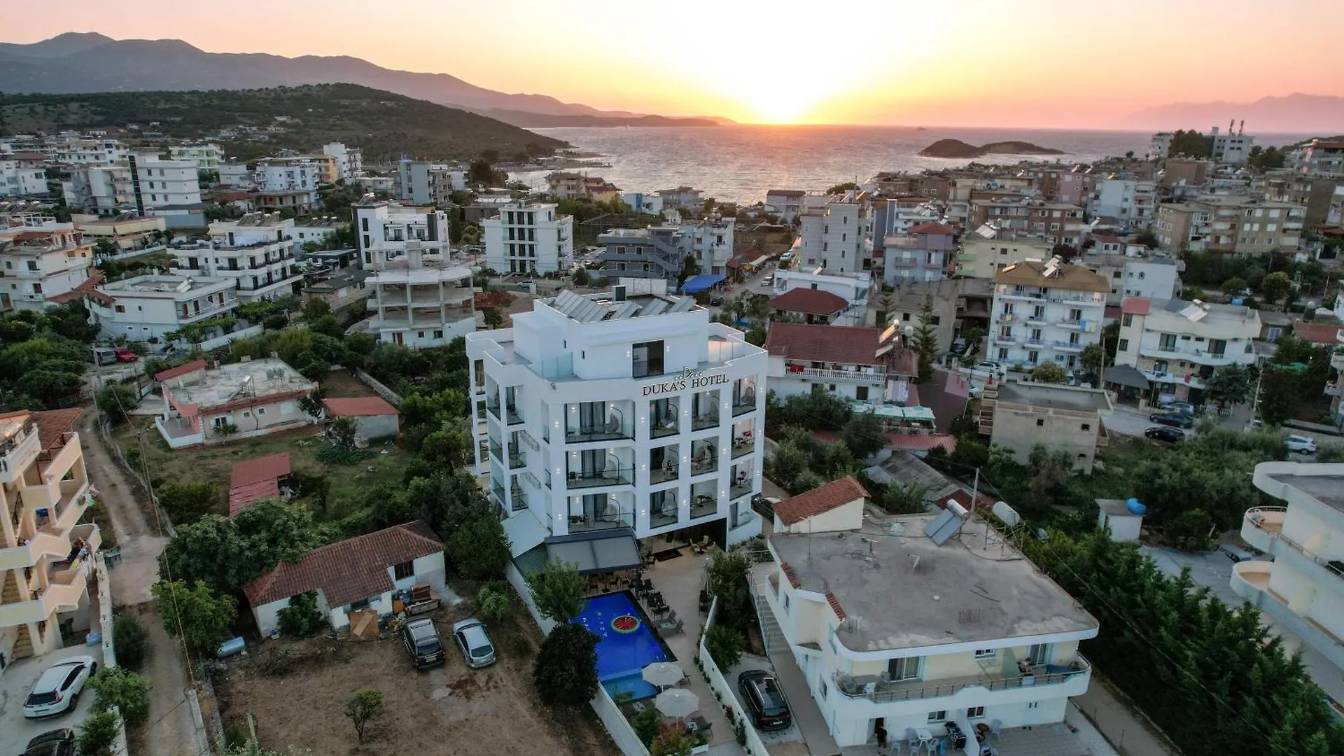 Duka'S Hotel Ksamil