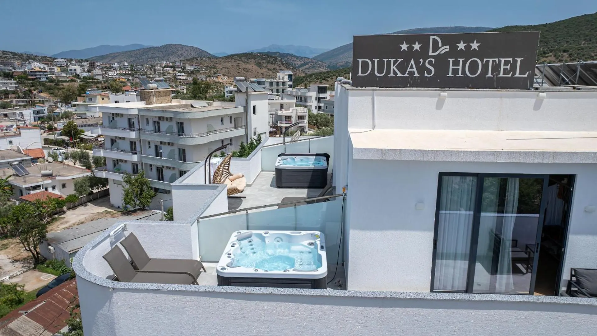 Duka'S Hotel Ksamil 4*,  Albania