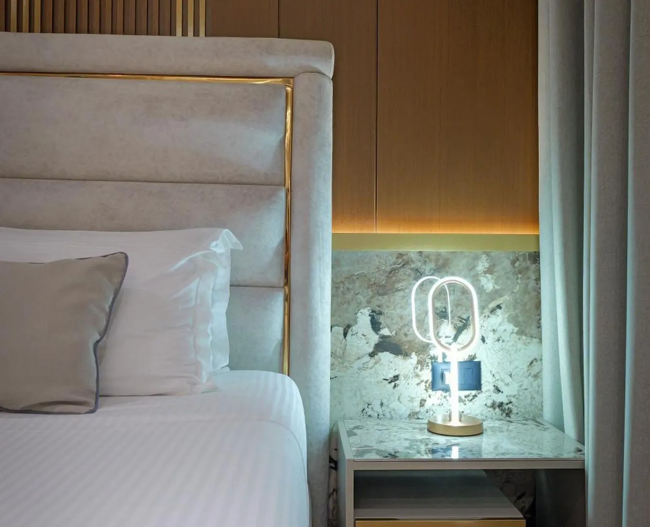 Duka'S Hotel Ksamil Albánie