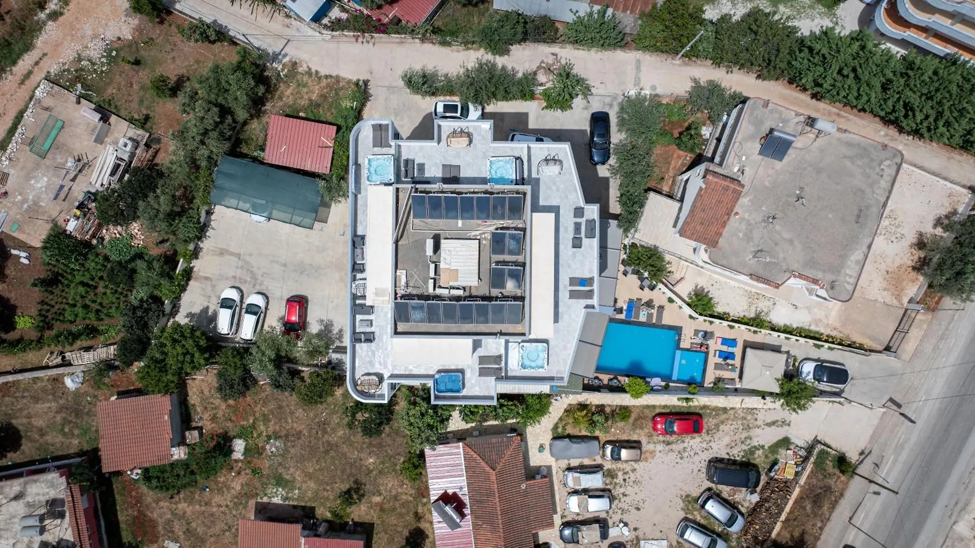 ****  Duka'S Hotel Ksamil Albánie