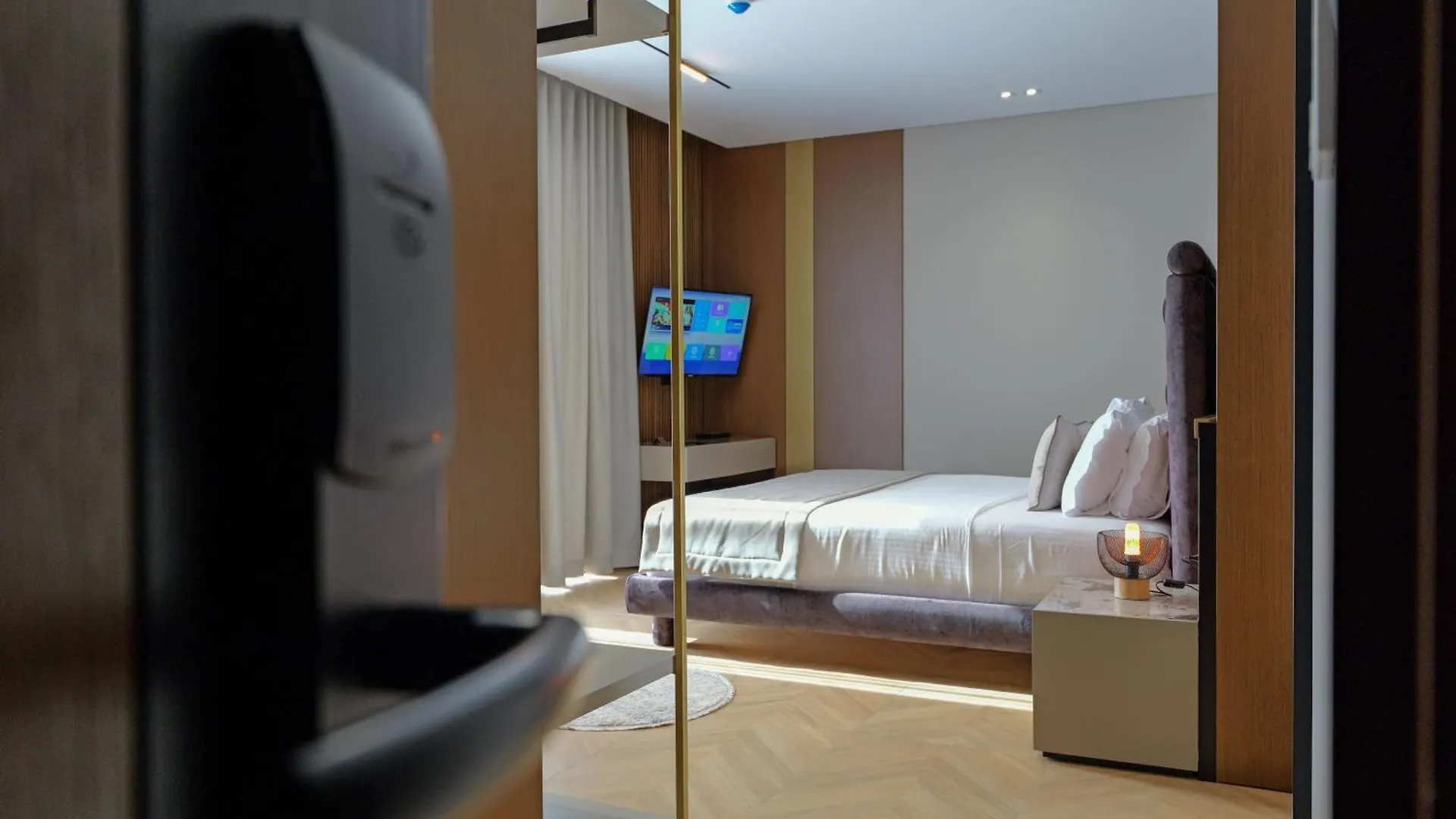 ****  Duka'S Hotel Ksamil Albánie