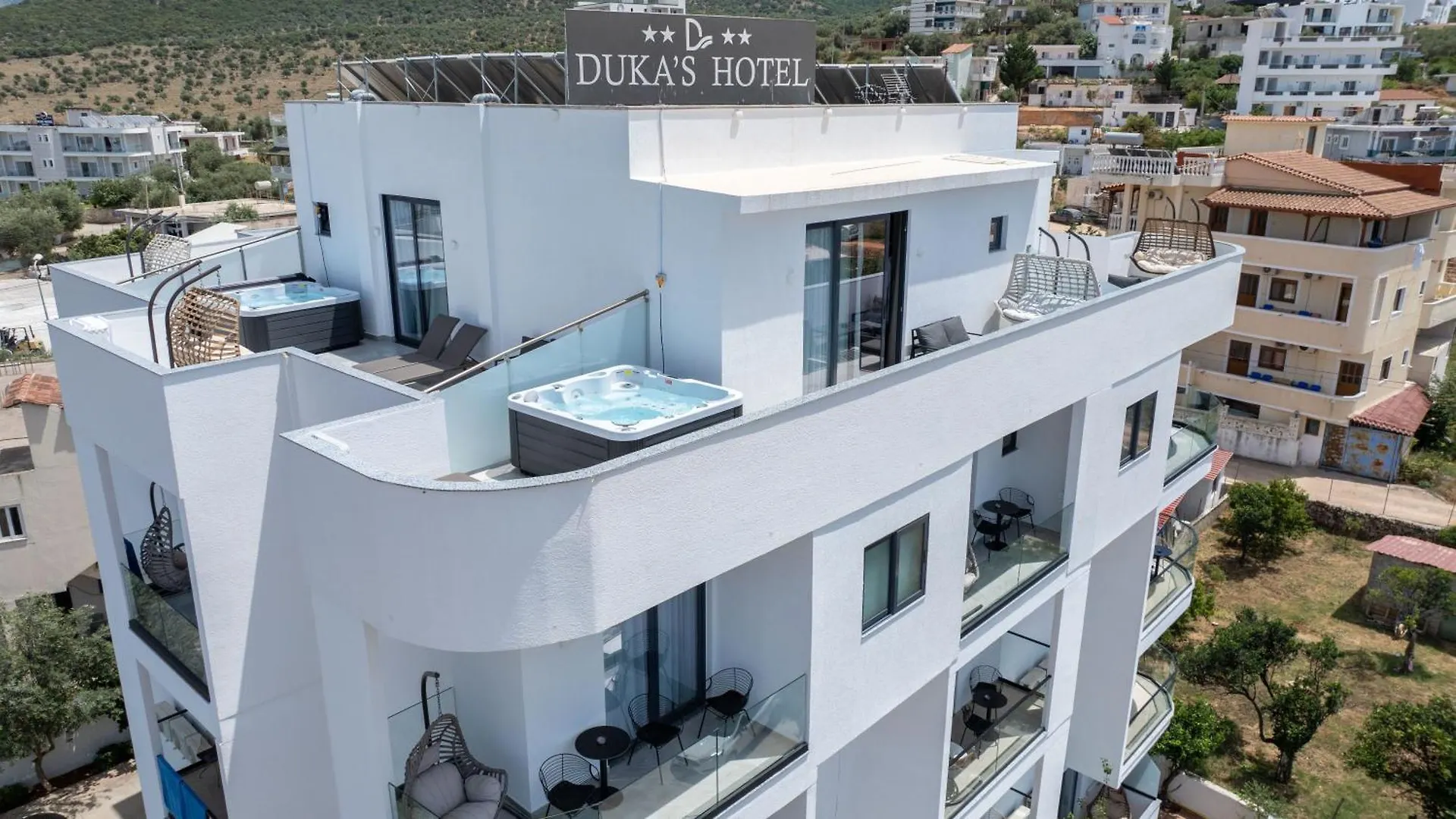 Duka'S Hotel Ksamil Albanie