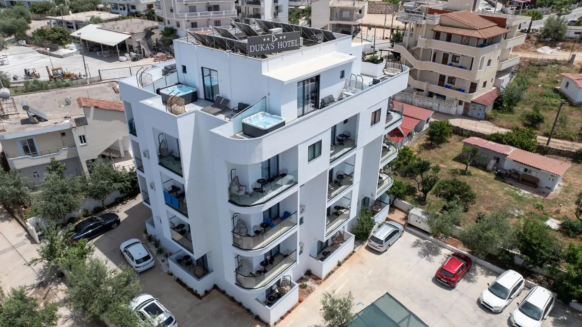 Duka'S Hotel Ksamil
