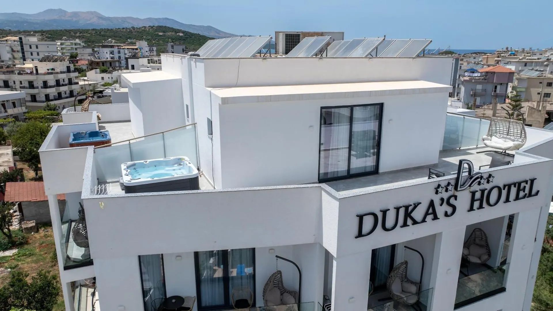 ****  Duka'S Hotel Ksamil Albanie
